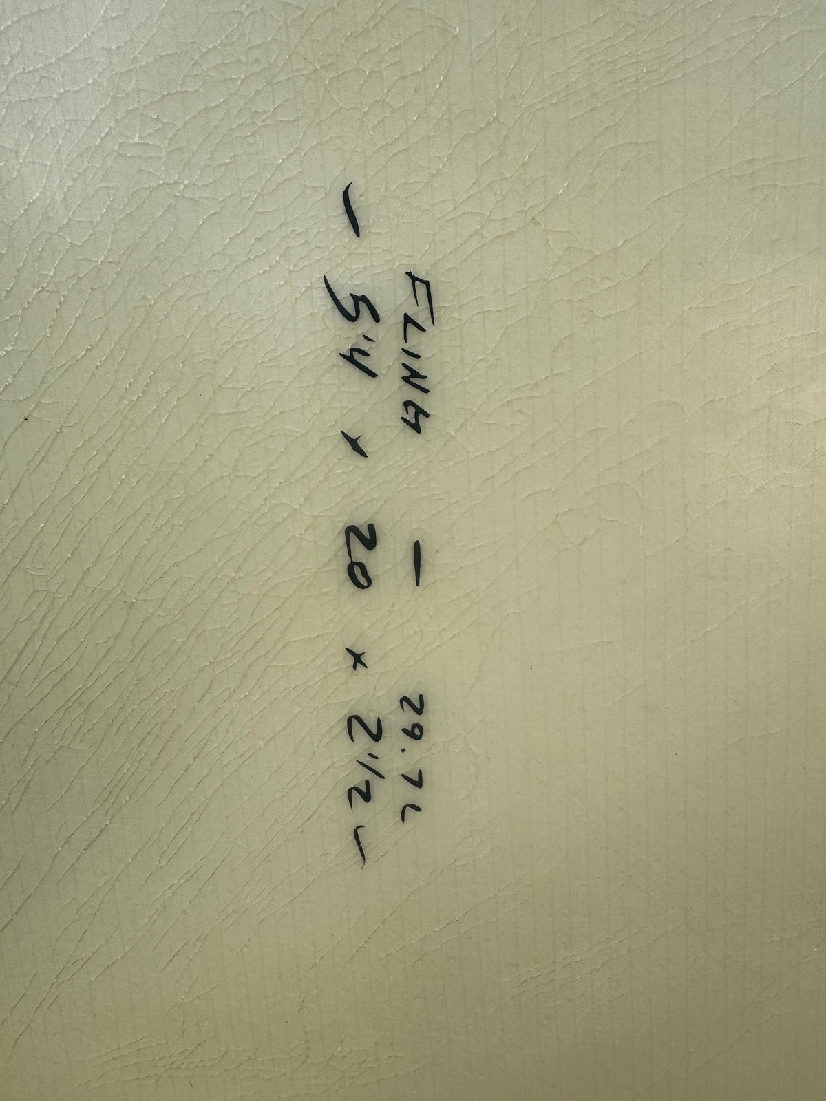 5'4 SuperBrand | Fling | EPS/Epoxy | Futures