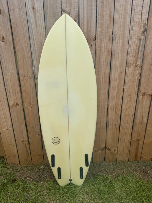 5'5 Rob Machado Hand Shape| Seaside | PU/Poly | Futures