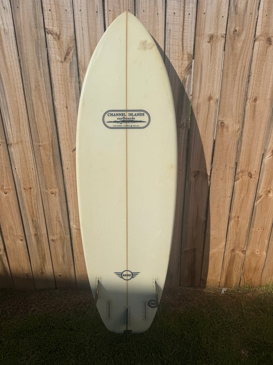 5'9 Channel Island | Mini | PU/Poly | Futures
