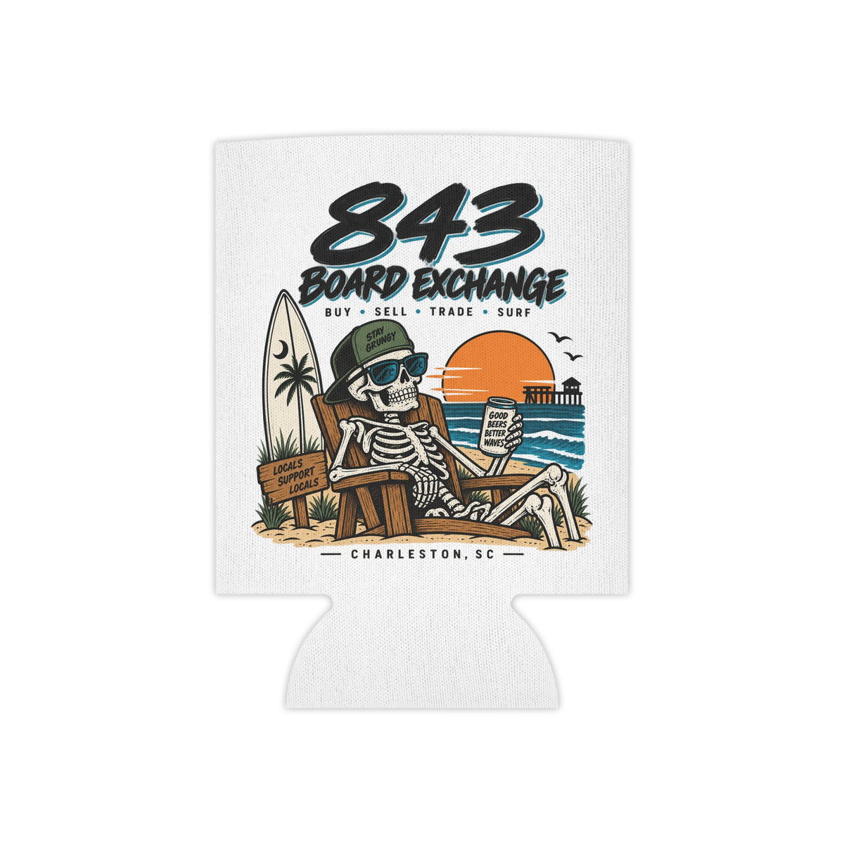 843 Board Exchange | Core Lord Koozie