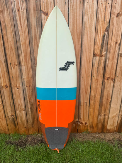 5'8 Jason Rowell | High Five | EPS/Epoxy | Futures