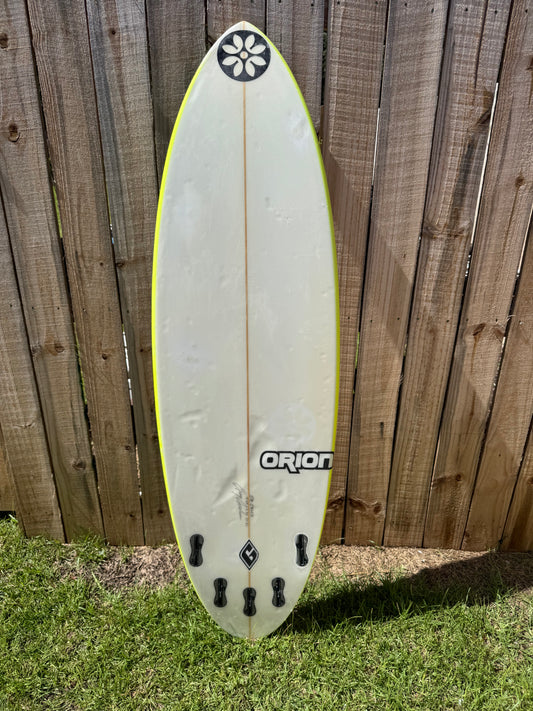 5'8 Orion | Custom | PU/Poly | FCS2