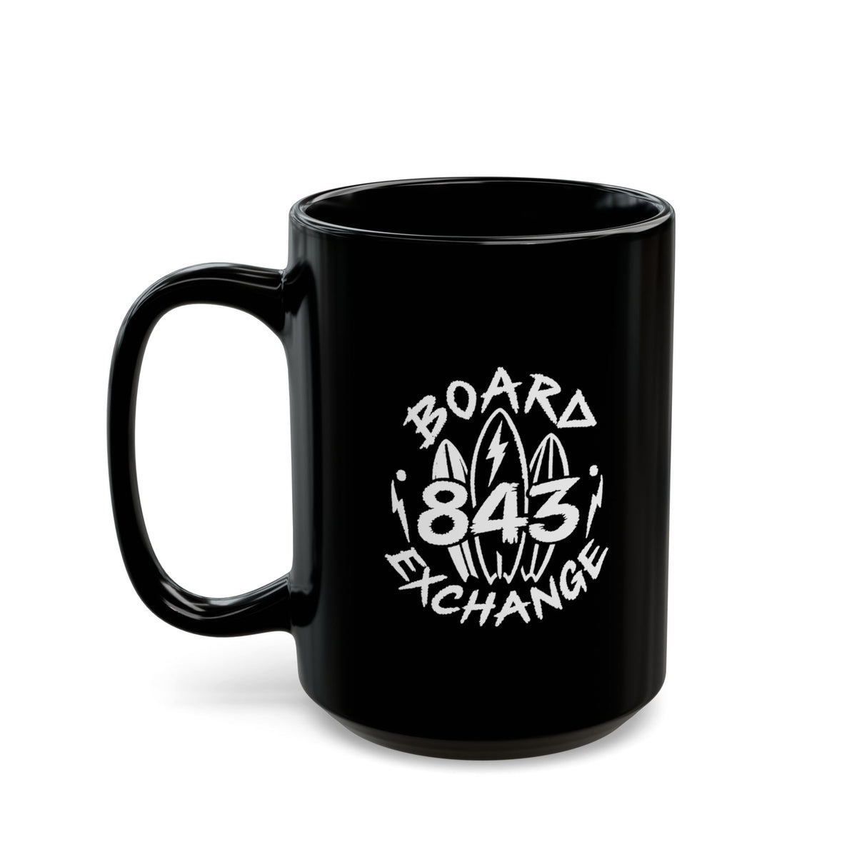 843 Core Lord Mug | Black | (11oz, 15oz)