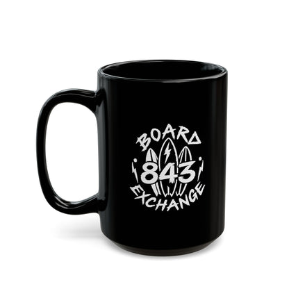 843 Core Lord Mug | Black | (11oz, 15oz)