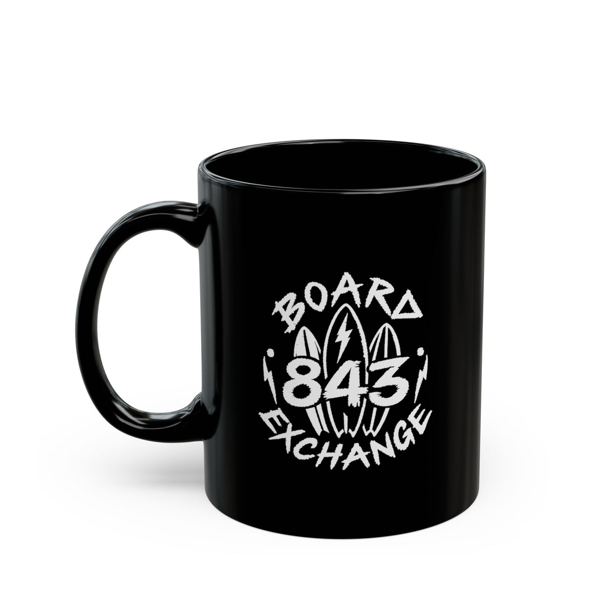 843 Core Lord Mug | Black | (11oz, 15oz)