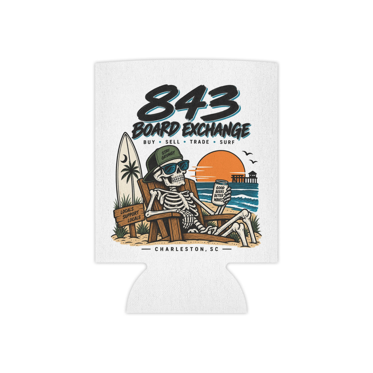 843 Board Exchange | Core Lord Koozie