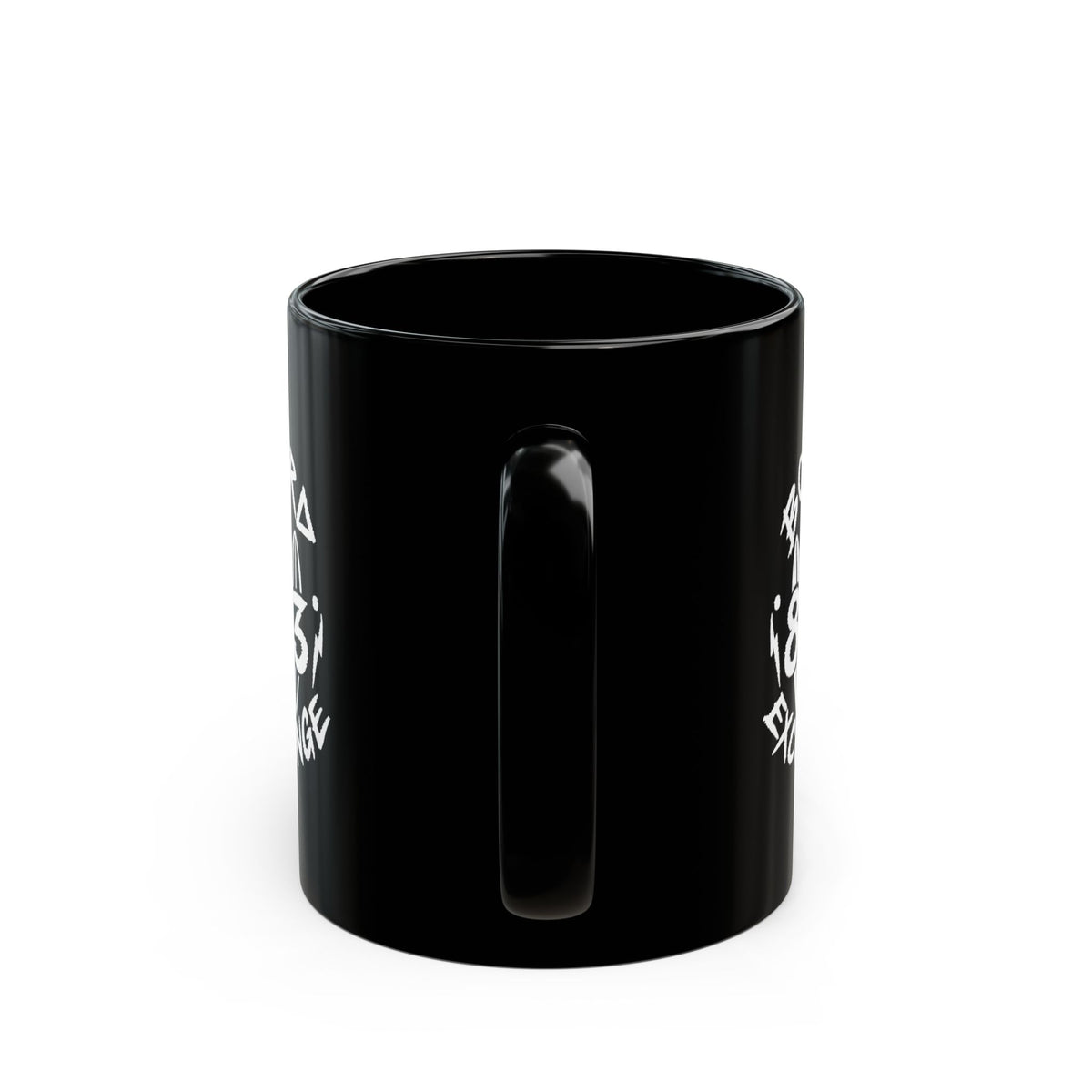 843 Core Lord Mug | Black | (11oz, 15oz)