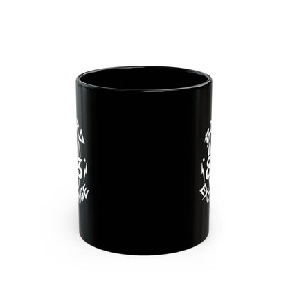 843 Core Lord Mug | Black | (11oz, 15oz)