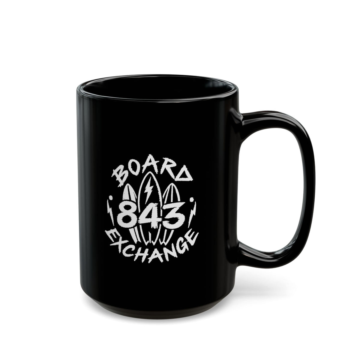 843 Core Lord Mug | Black | (11oz, 15oz)