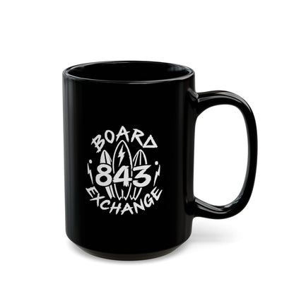 843 Core Lord Mug | Black | (11oz, 15oz)