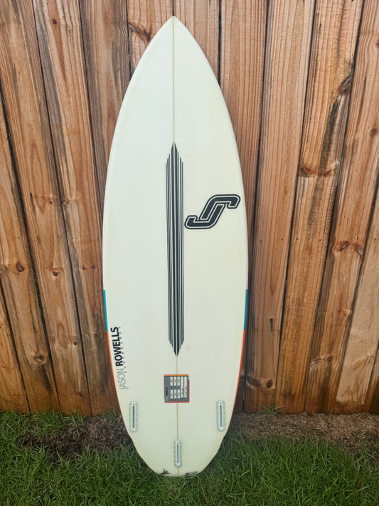 5'8 Jason Rowell | High Five | EPS/Epoxy | Futures