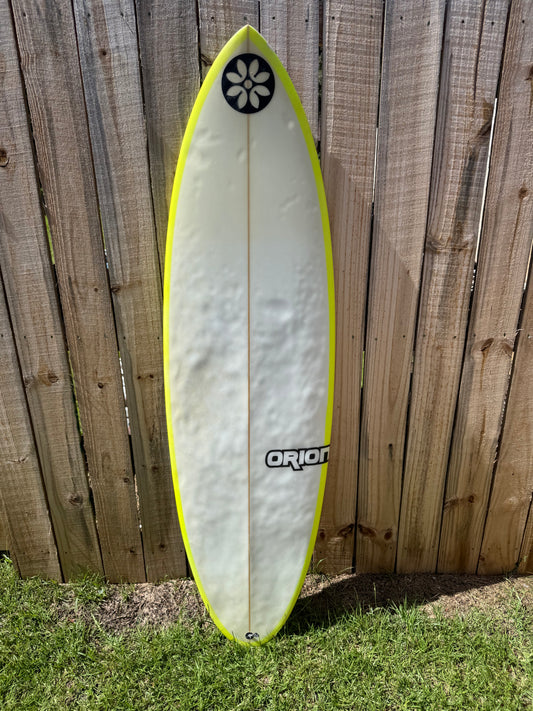 5'8 Orion | Custom | PU/Poly | FCS2