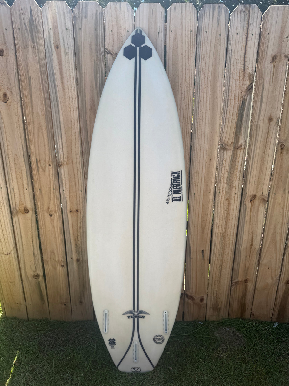 5'10 Al Merrick | OG Flyer | EPS/Epoxy | Futures