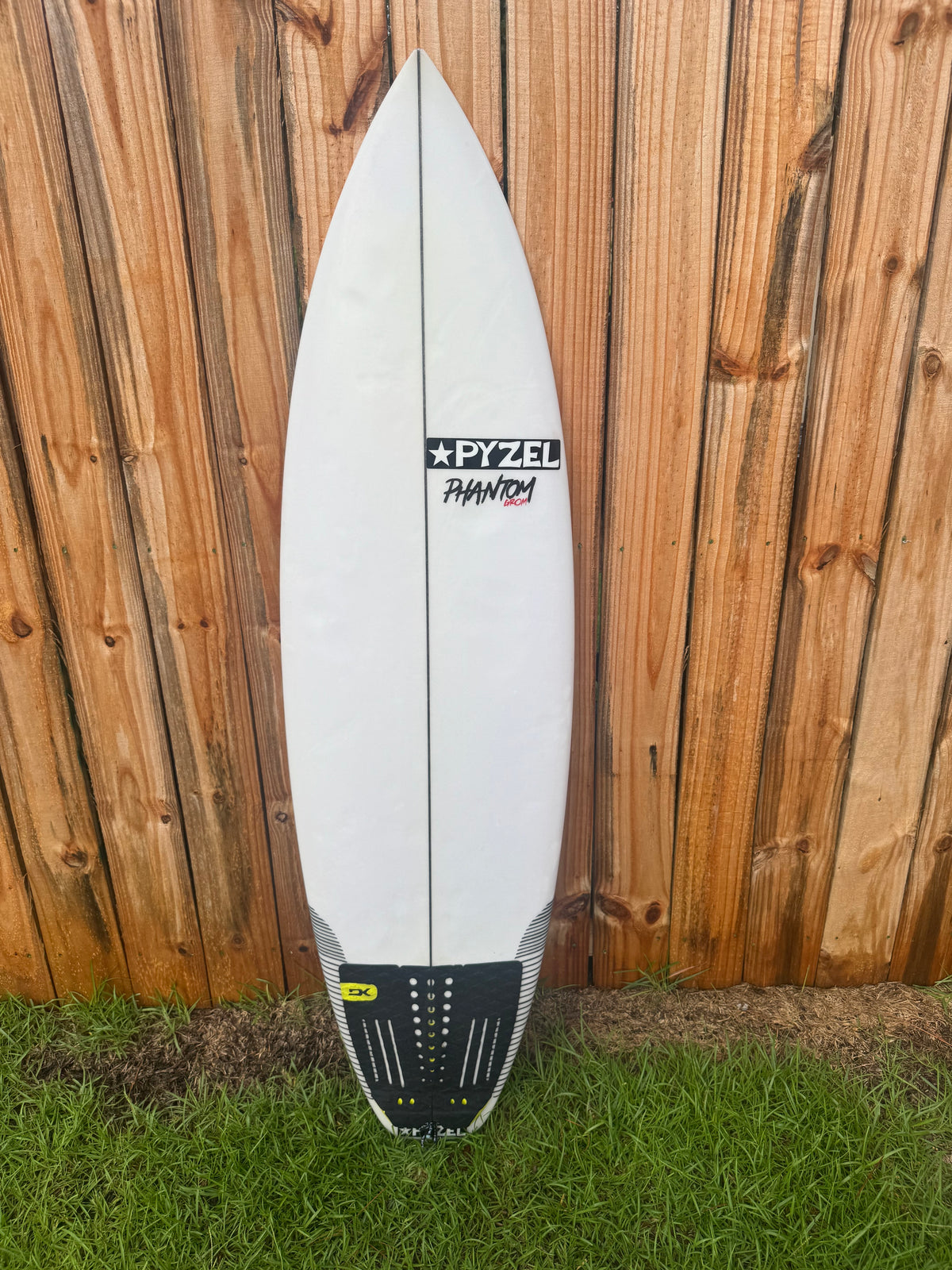 5'4 Pyzel | Phantom Grom | PU/Poly | Futures