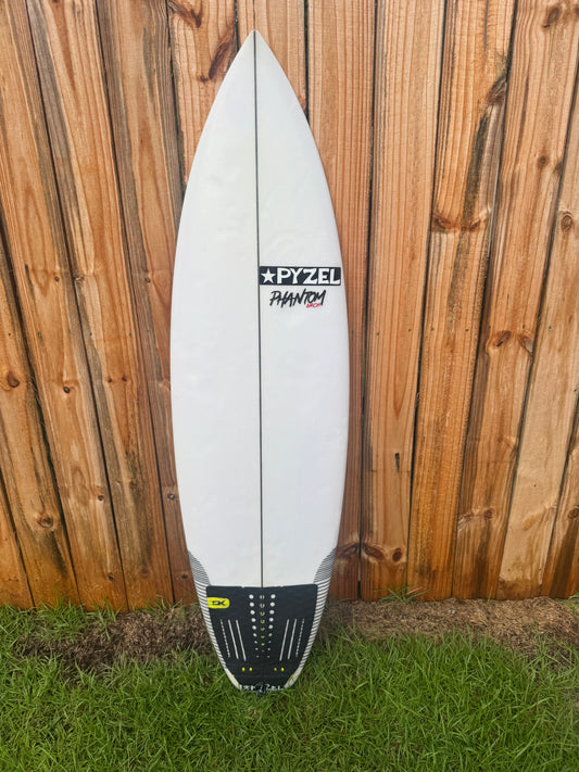 5'4 Pyzel | Phantom Grom | PU/Poly | Futures