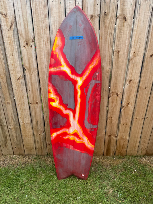 5'8 Flow | Custom Fish | PE | Futures