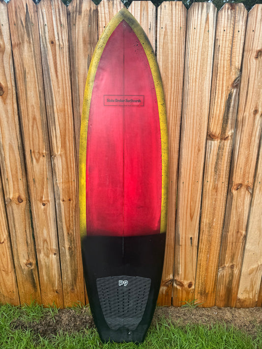 6'0 Stoke Broker | Custom | PE | Futures