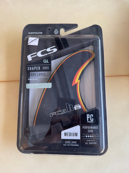FCS2 | Gerry Lopez Thruster Set | Medium (NEW)