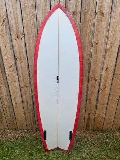 5'8 Flow | Custom Fish | PE | Futures