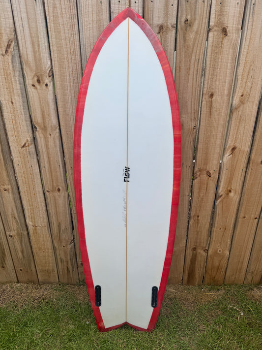 5'8 Flow | Custom Fish | PE | Futures