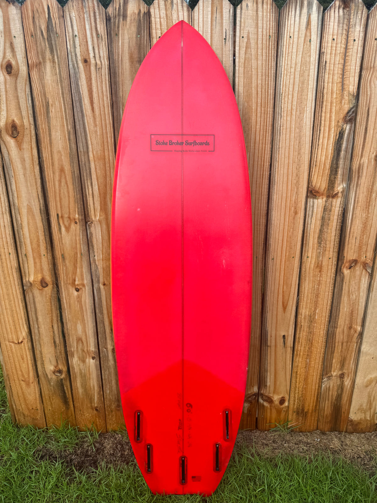 6'0 Stoke Broker | Custom | PE | Futures
