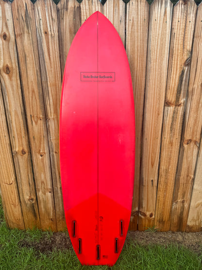 6'0 Stoke Broker | Custom | PE | Futures