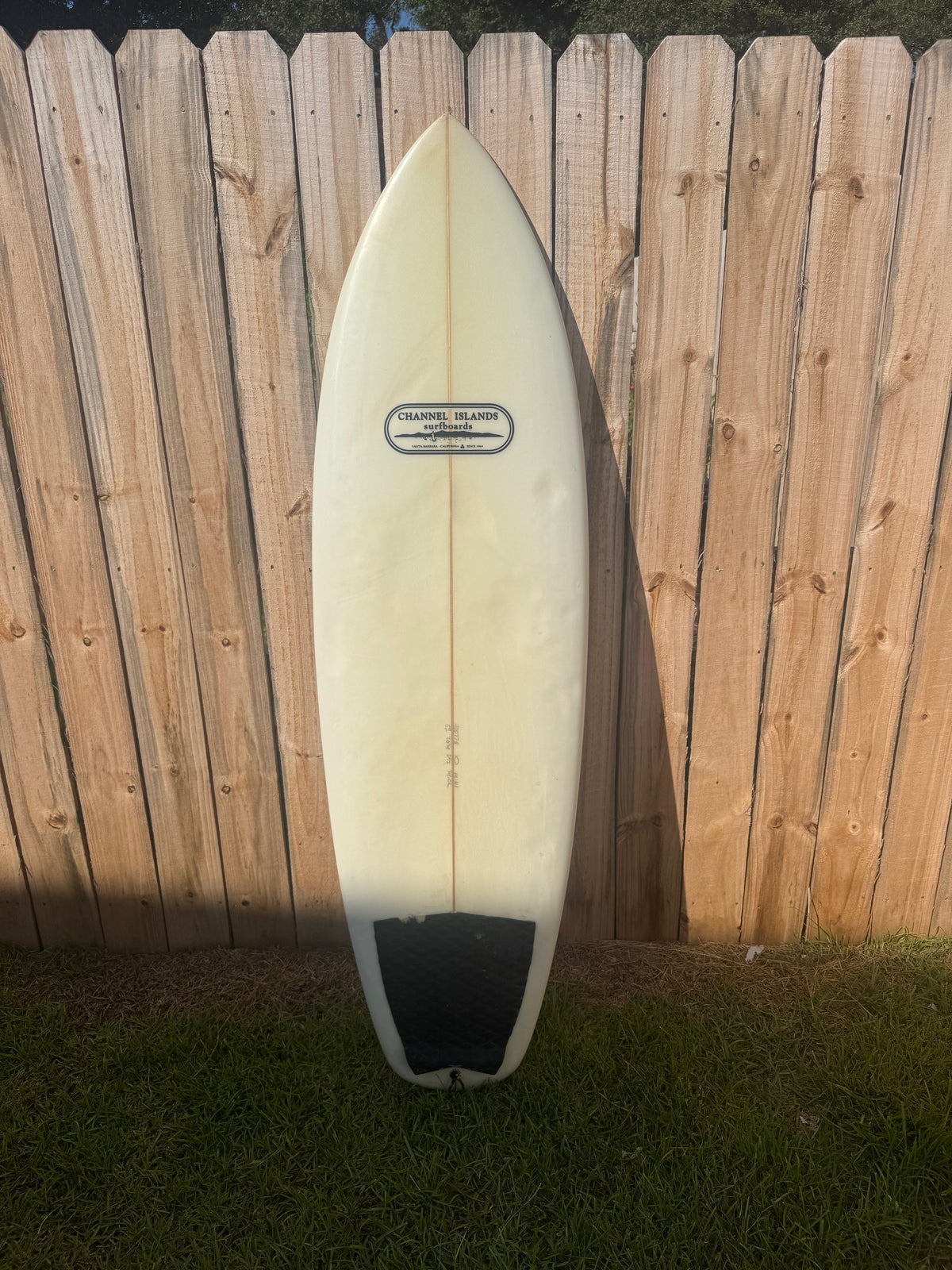 5'9 Channel Island | Mini | PU/Poly | Futures