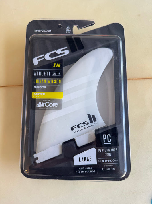 FCS2 | Julian Wilson Thruster Set | Large (NEW)
