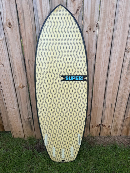 5'4 SuperBrand | Fling | EPS/Epoxy | Futures