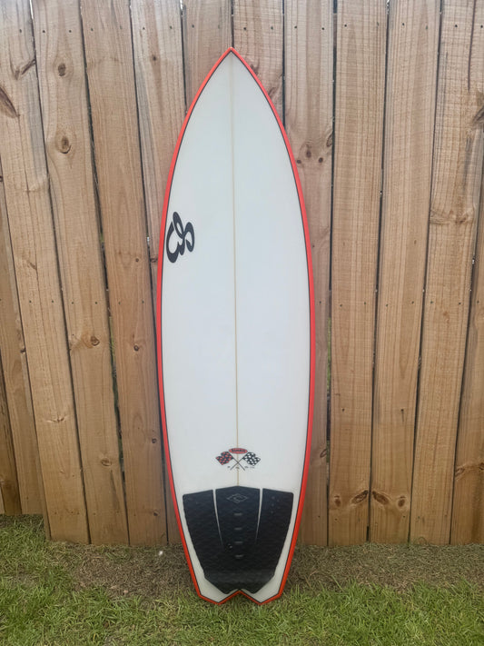 5'6 Boysen | Bomber | PU/Poly | FCS2