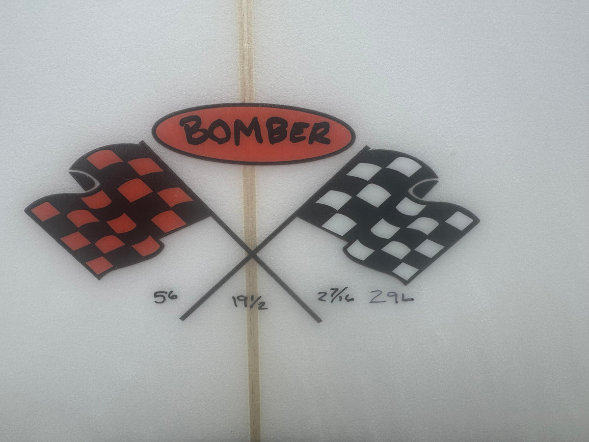 5'6 Boysen | Bomber | PU/Poly | FCS2