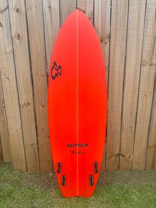 5'6 Boysen | Bomber | PU/Poly | FCS2