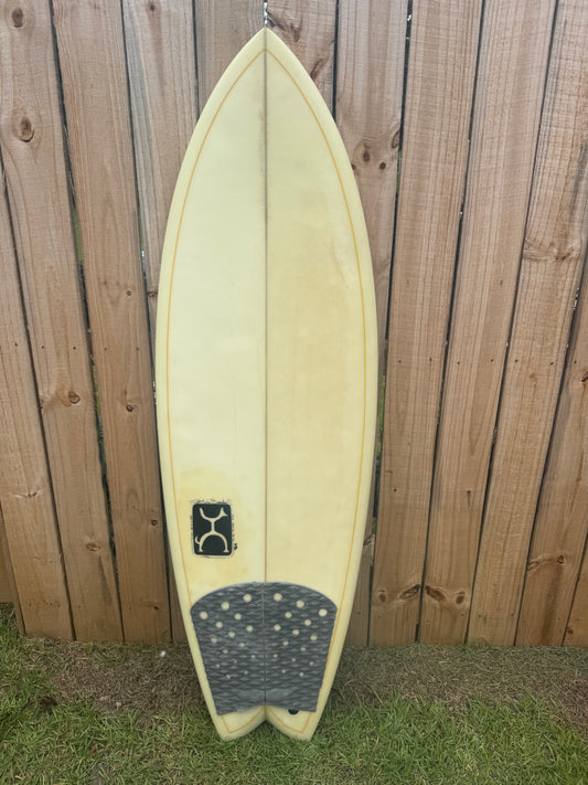5'5 Rob Machado Hand Shape| Seaside | PU/Poly | Futures